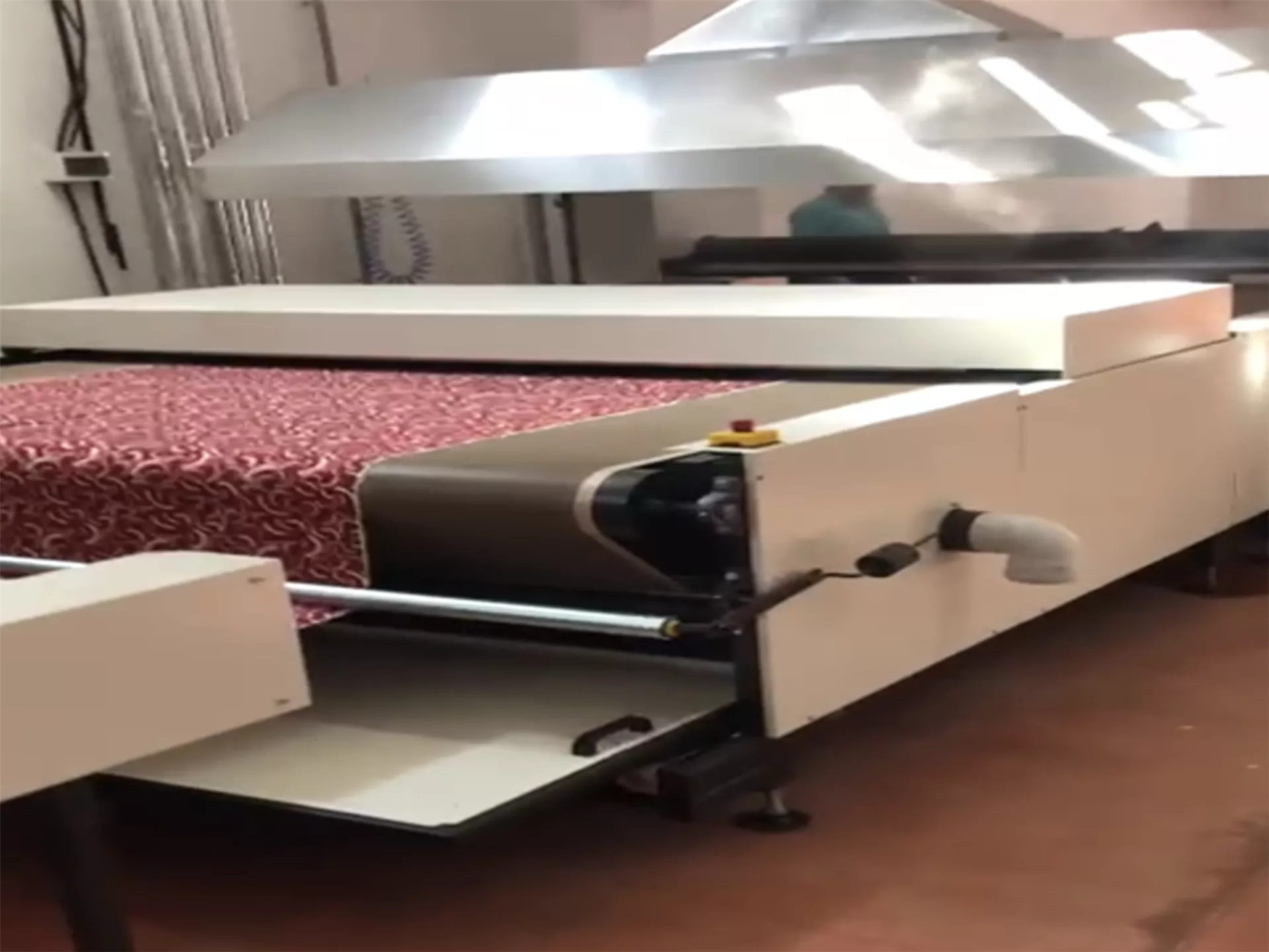 Örme Kumaş Fikse Makinası