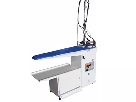 Narrow Ironing Board with Boiler